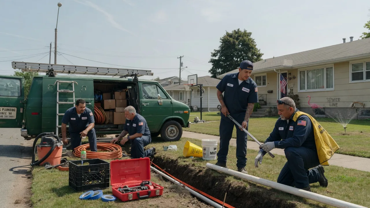 Gas Line Installation in Dixon, IA near me